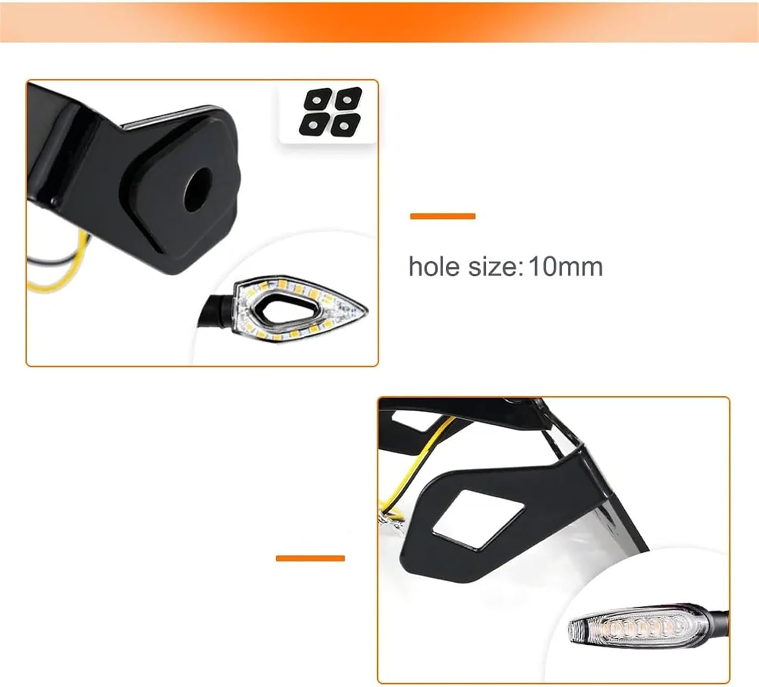 ナンバープレートホルダ Compatible With Ducati For Monster 950 2021